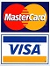 Сайт принимает к оплате банковские карты Visa и MasterCard